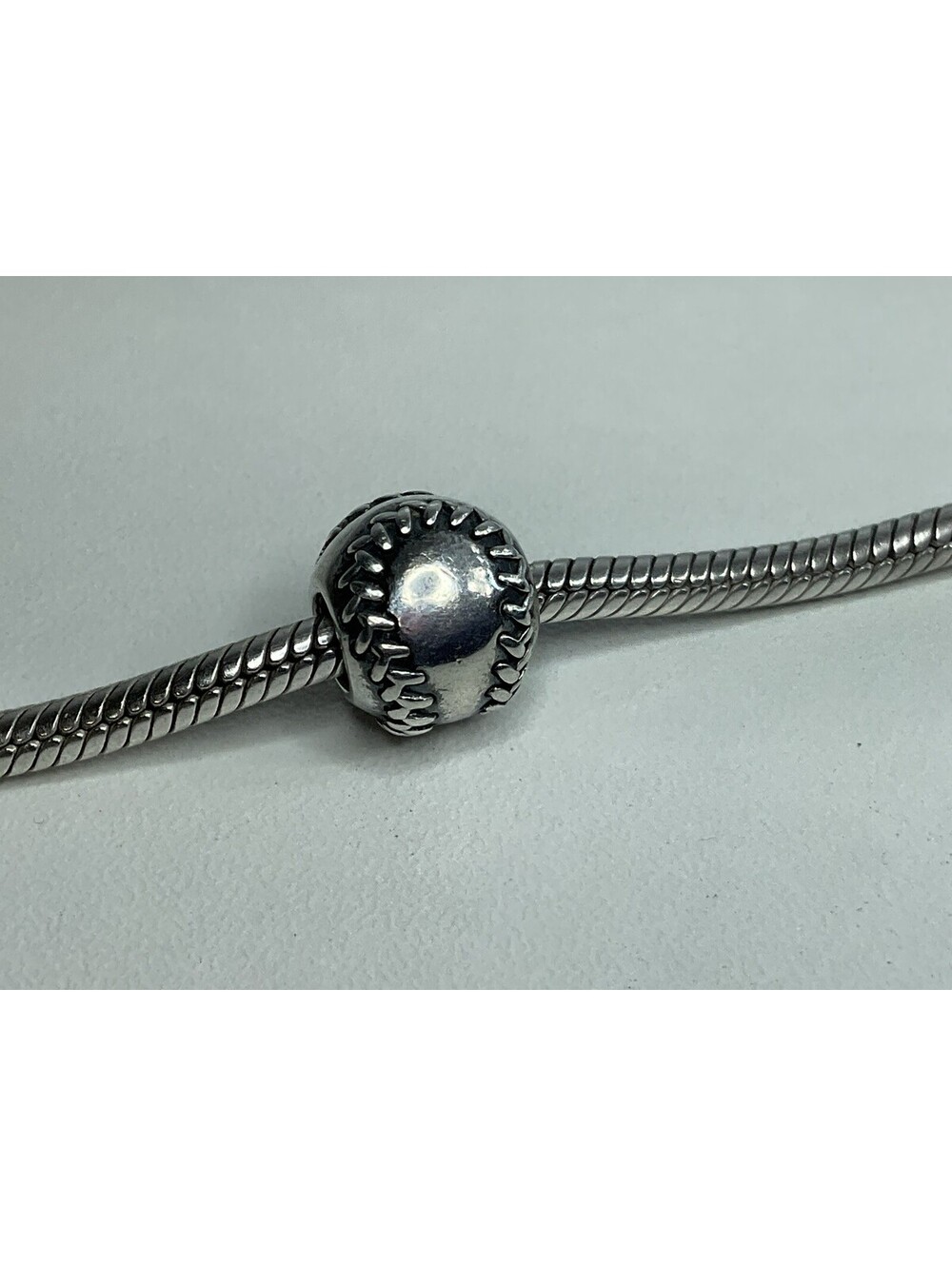 Pandora Baseball Charm Retired